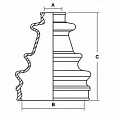 Пыльник шрус AT-03C12