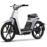 Скутер Honda Cub E электрический, серый