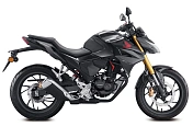 Мотоцикл Honda CBF190R черный