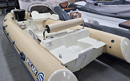 Лодка RIB Skylark Rider R450 бежевый (комплект №1)