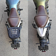Кронштейн для установки кофра / TAIL BAG BRACKET COMBINATION