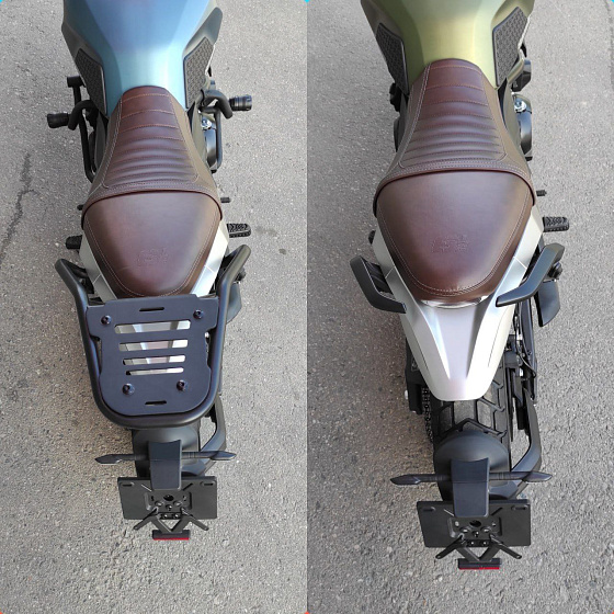 Кронштейн для установки кофра / TAIL BAG BRACKET COMBINATION