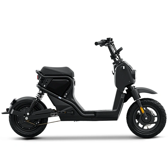 Скутер Honda Zoomer E электрический, черный Скутер Honda Zoomer E электрический, черный