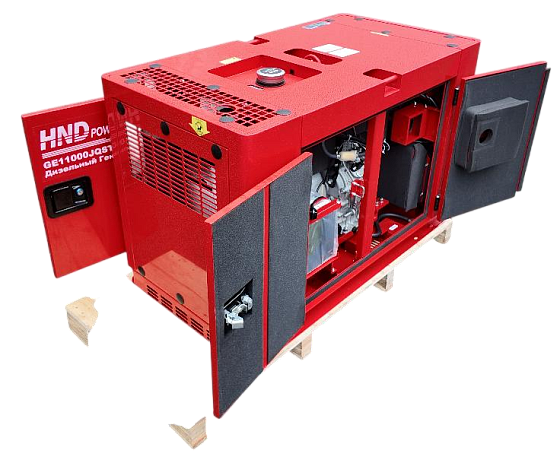 Генератор HND GE11000JQSTD ATS