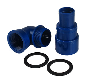 Патрубок заливной горловины бака для подключения топливного шланга д. 38-50-60 мм