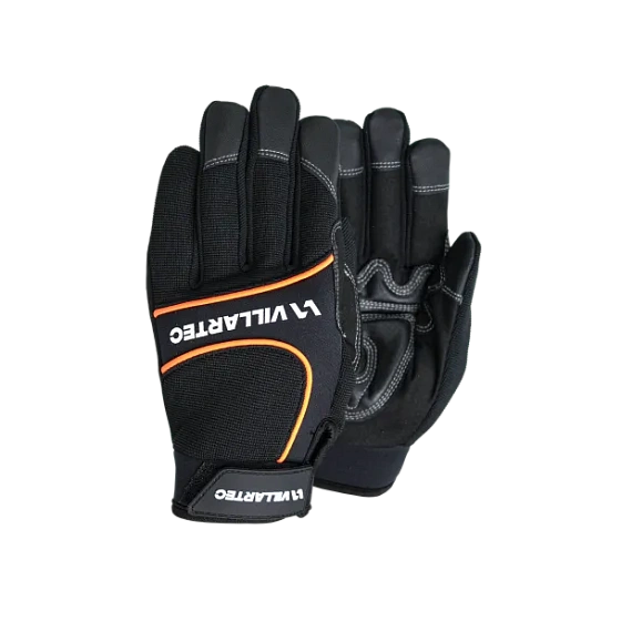 Перчатки Villartec MECHANIC DURO BLACK XL 7780