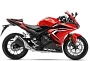 Мотоцикл Honda CBR400R красный