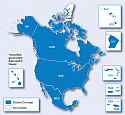 City Navigator North America NT Карта Европы на microSD/SD