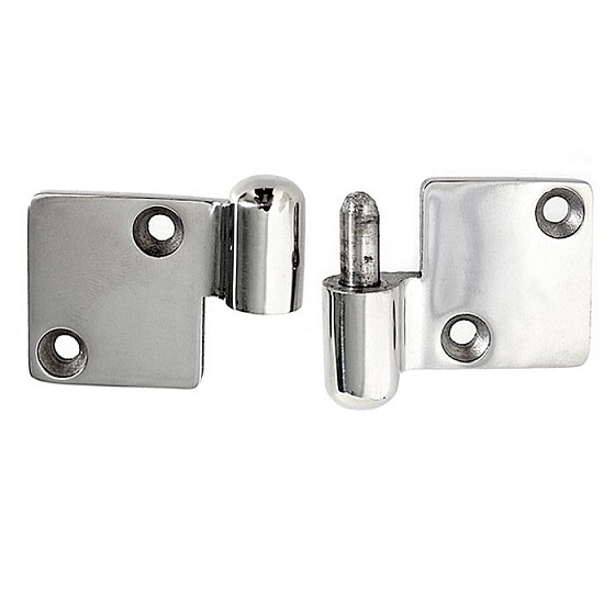 Петля прямоугольная разъемная 3-3/4"х2" правая Петля прямоугольная разъемная 3-3/4"х2" правая