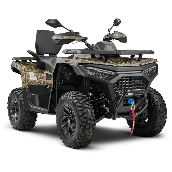 Квадроцикл HND QRX 650 камуфляжный