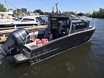 Катер Volzhanka VOYAGER 800 Cabin