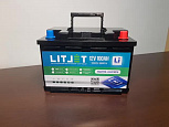 LITJET SMART аккумулятор литиевый универсальный стартово-тяговый 12V 100Ah 1280Wh 1000CCA 