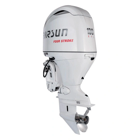 Лодочный мотор Parsun F130 FEX-T EFI White