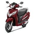 Скутер Honda ACTIVA 125СС красный Скутер Honda ACTIVA 125СС красный