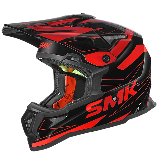 Шлем SMK ALLTERRA SLOPE, цвет черный/красный (XL)