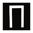 Знак номера п, белый