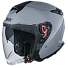 Шлем SMK GTJ, цвет серый матовый (XL) Шлем SMK GTJ, цвет серый матовый (XL)