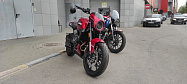 Обтекатель фары / FAIRING ASSY(RED)
