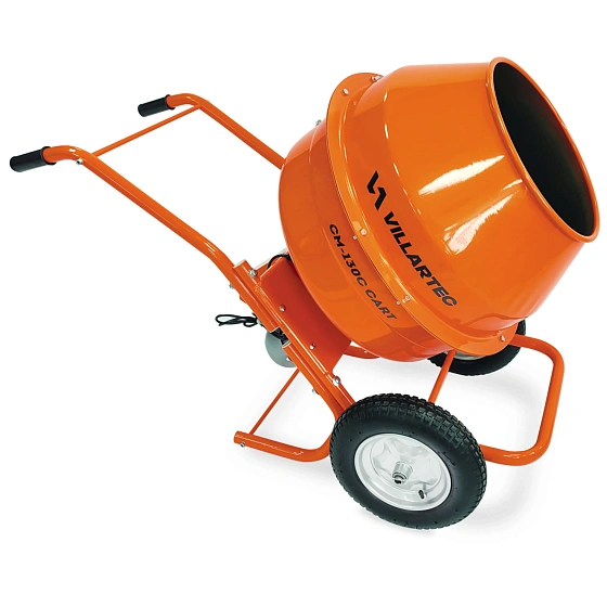 Бетономешалка Villartec СМ-130С CART Бетономешалка Villartec СМ-130С CART