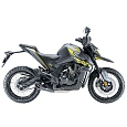 Мотоцикл Zontes ZT200-U1 серебряный/желтый Мотоцикл Zontes ZT200-U1 серебряный/желтый