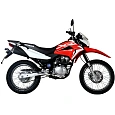 Мотоцикл Honda XR125 L красный Мотоцикл Honda XR125 L красный