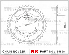 Звезда для мотоцикла ведомая B5898-43