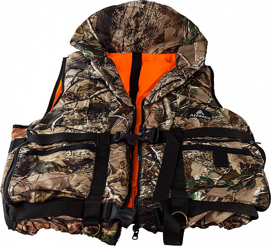 Жилет спасательный Пират+  до 100 кг, сосна