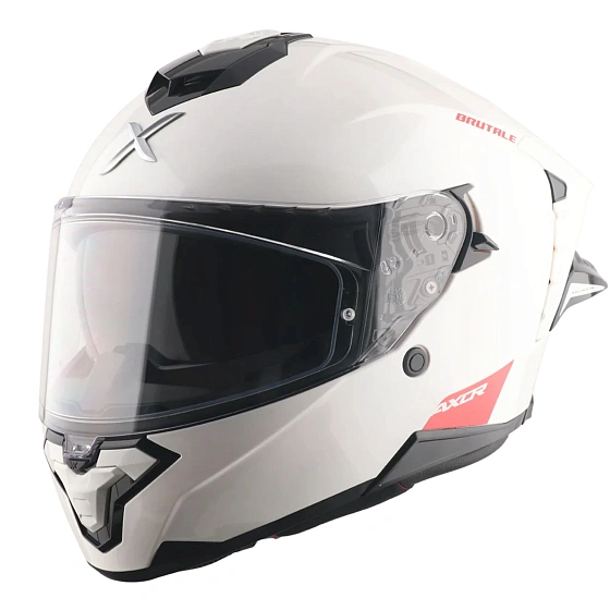Шлем AXOR BRUTALE SOLID, цвет белый (L) Шлем AXOR BRUTALE SOLID, цвет белый (L)