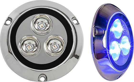 Подводный огонь, голубой свет, 9w, Marine Rocket