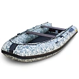 Лодка ПВХ Solar Максима-380 пиксель