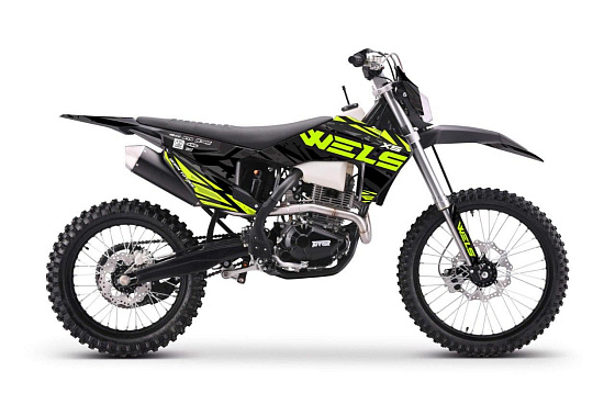 Мотоцикл Wels X5 300 Enduro зеленый Мотоцикл Wels X5 300 Enduro зеленый