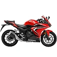 Мотоцикл Honda CBR400R красный Мотоцикл Honda CBR400R красный