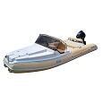 Лодка RIB Skylark Rider R450 бежевый (комплект №1)