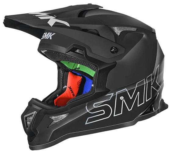 Шлем SMK ALLTERRA, цвет черный матовый (XL) Шлем SMK ALLTERRA, цвет черный матовый (XL)