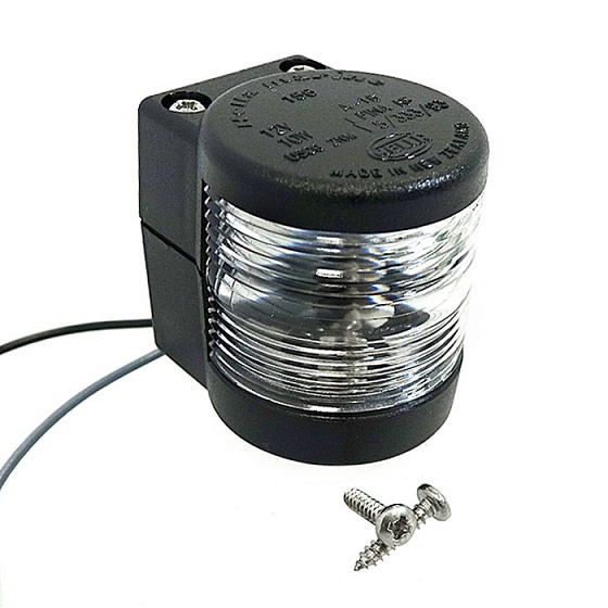 Огонь топовый 50х44х51 мм черный корпус Огонь топовый 50х44х51 мм черный корпус