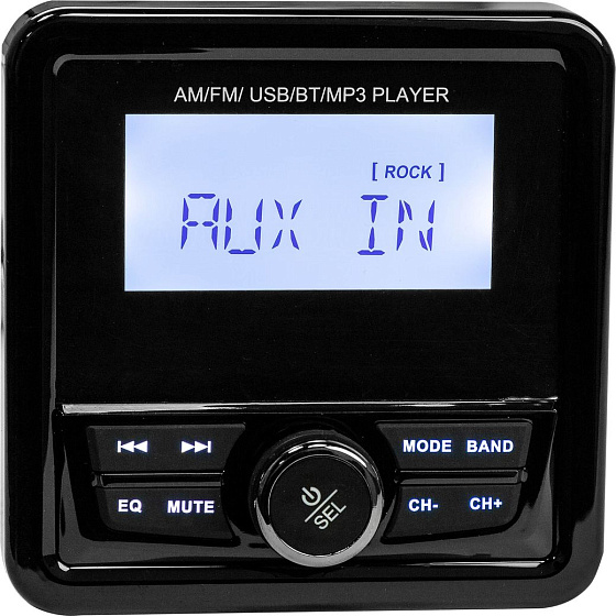 Морская магнитола MP3 DJ5148AET-M3 Морская магнитола MP3 DJ5148AET-M3