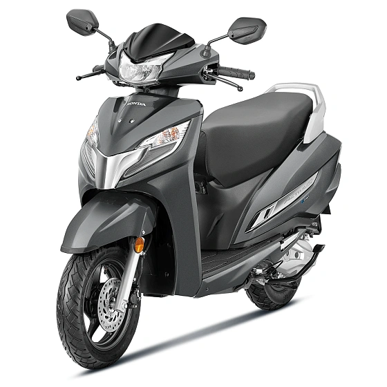 Скутер Honda ACTIVA 125СС серый Скутер Honda ACTIVA 125СС серый