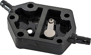 Корпус топливного насоса Yamaha 25-90, Omax