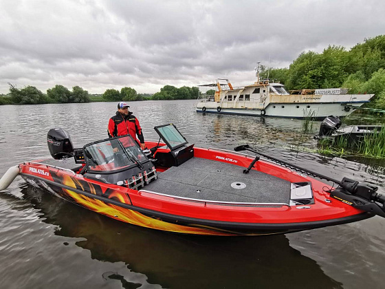 Катер NorthSilver Husky 650 SF