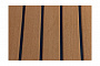 Покрытие палубное EVA, 2400х900х6мм, самоклеющееся, светло-коричневое, тип 
