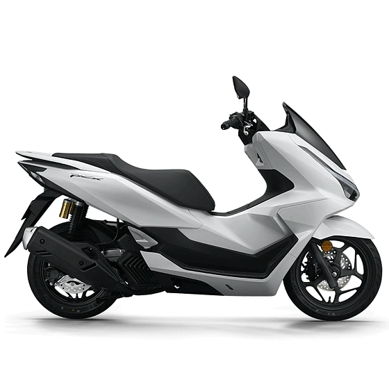 Скутер Honda PCX160 белый Скутер Honda PCX160 белый