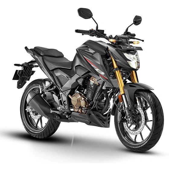 Мотоцикл Honda CB300F серый Мотоцикл Honda CB300F серый