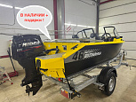 Катер Vboats 46 Fish + Hidea F60