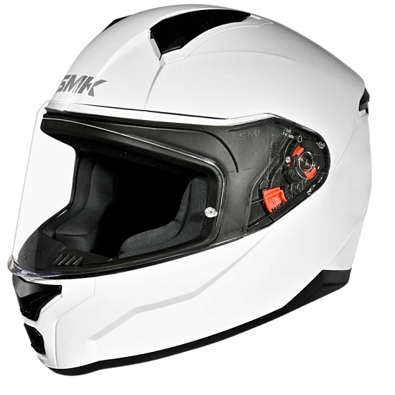 Шлем SMK BIONIC, цвет белый (2XL) Шлем SMK BIONIC, цвет белый (2XL)