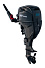 Лодочный мотор Reef Rider RRF9.9HS PRO (345 сс)