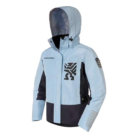 Куртка женская Finntrail Rachel 6455 LightBlue (M)