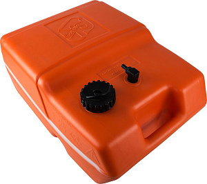 Бак топливный переносной без указателя уровня в комплекте с переходником &quot;елочка&quot;, 29 л