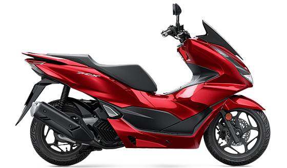 Скутер Honda PCX 125 красный