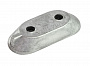 Анод алюминиевый Yamaha 25-50/F9.9-250, Honda 2-15