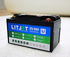 Мото аккумулятор Litjet литиевый стартовый 12V 8Ah 100Wh 250CCA